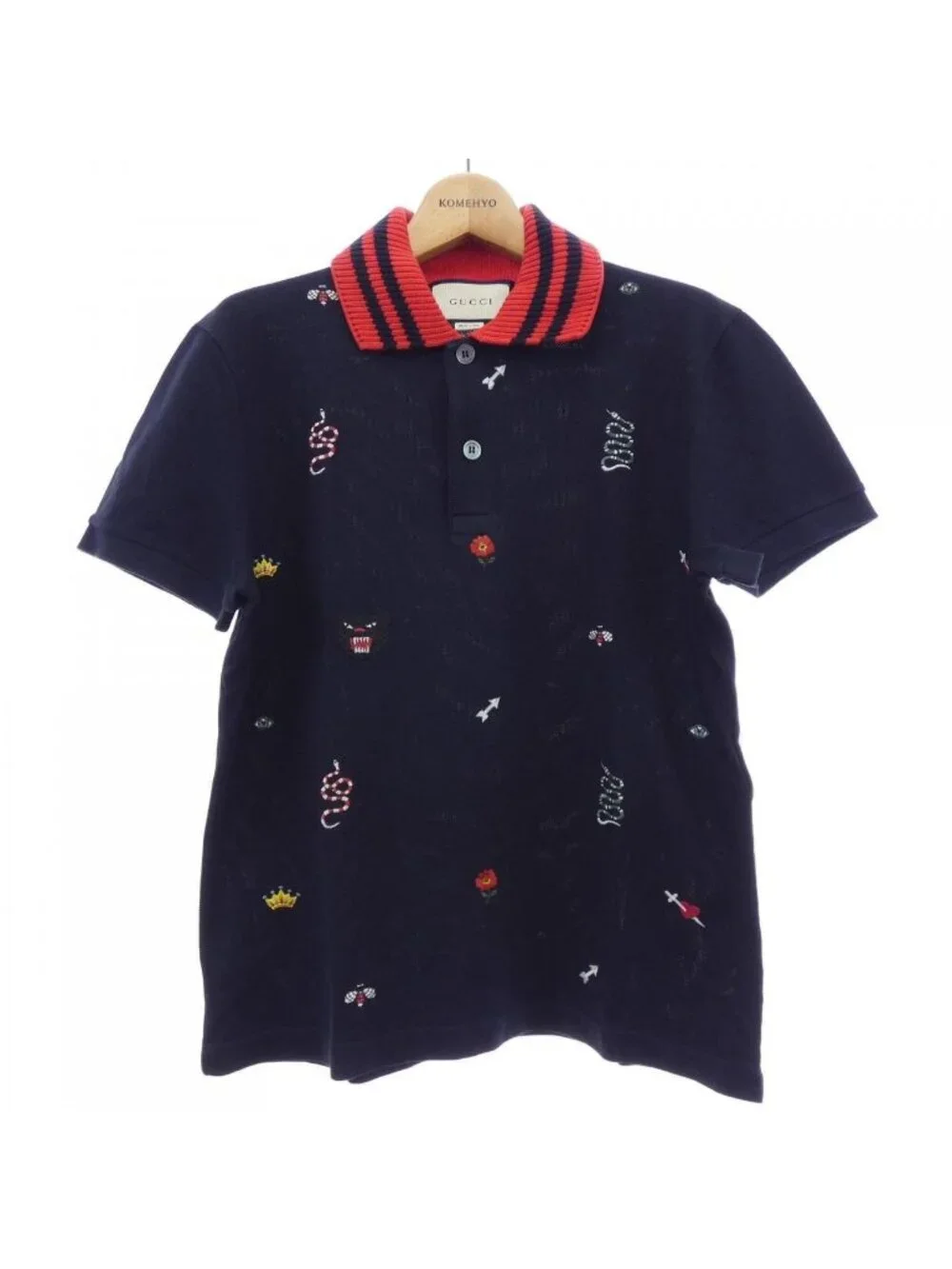 Gucci Polo Navy